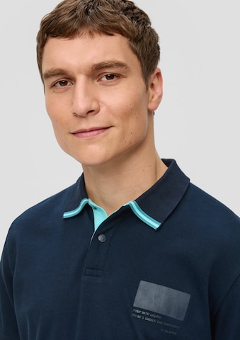 s.Oliver Poloshirt in Blau