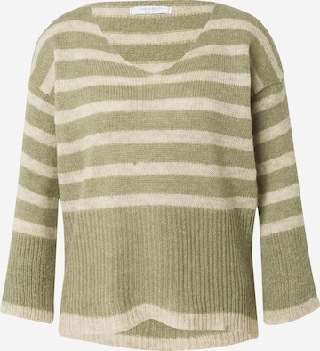 ZABAIONE Sweater 'No44ra' in Green: front