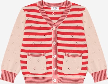 Hust & Claire Neuletakki 'Camilla' värissä punainen: etupuoli