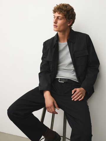 Next - Camisa em cinzento