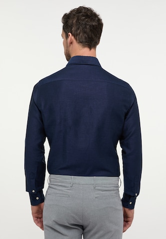 ETERNA Slim Fit Hemd in Blau