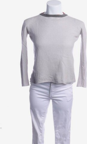 GIORGIO ARMANI Sweater & Cardigan in XS in Grey: front