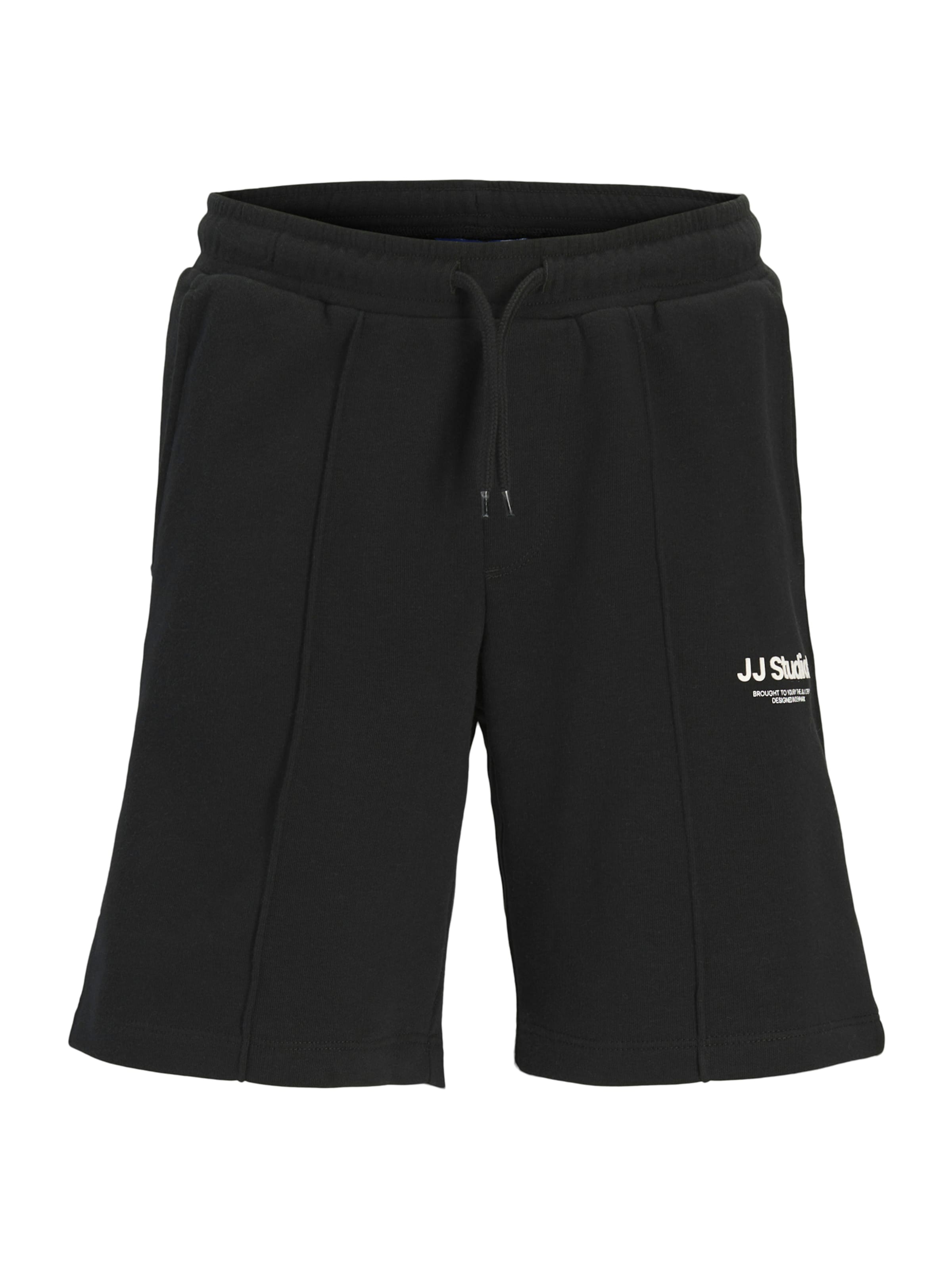 juoda Jack & Jones Junior Standartinis Kelnės 'JPSTKANE': priekis