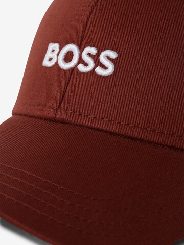BOSS Cap 'Zed' in Brown