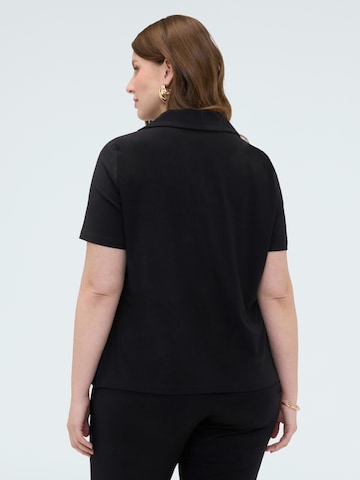 Fiorella Rubino Blouse in Zwart