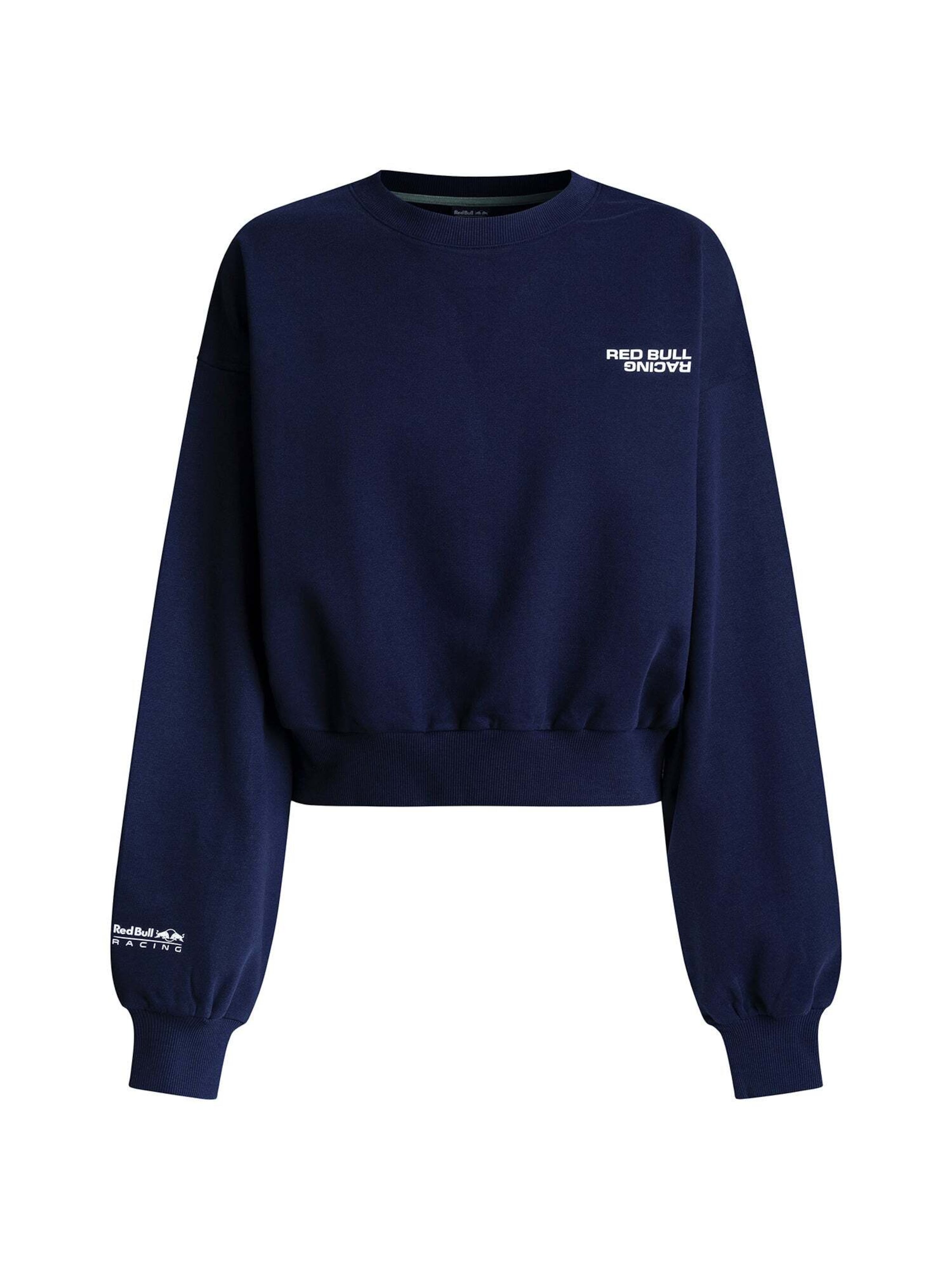 Red Bull Racing x Pepe Jeans Sweatshirt in navy / weiß, Produktansicht