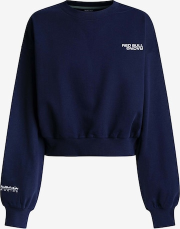 Red Bull Racing x Pepe Jeans Sweatshirt in Blau: Vorderseite