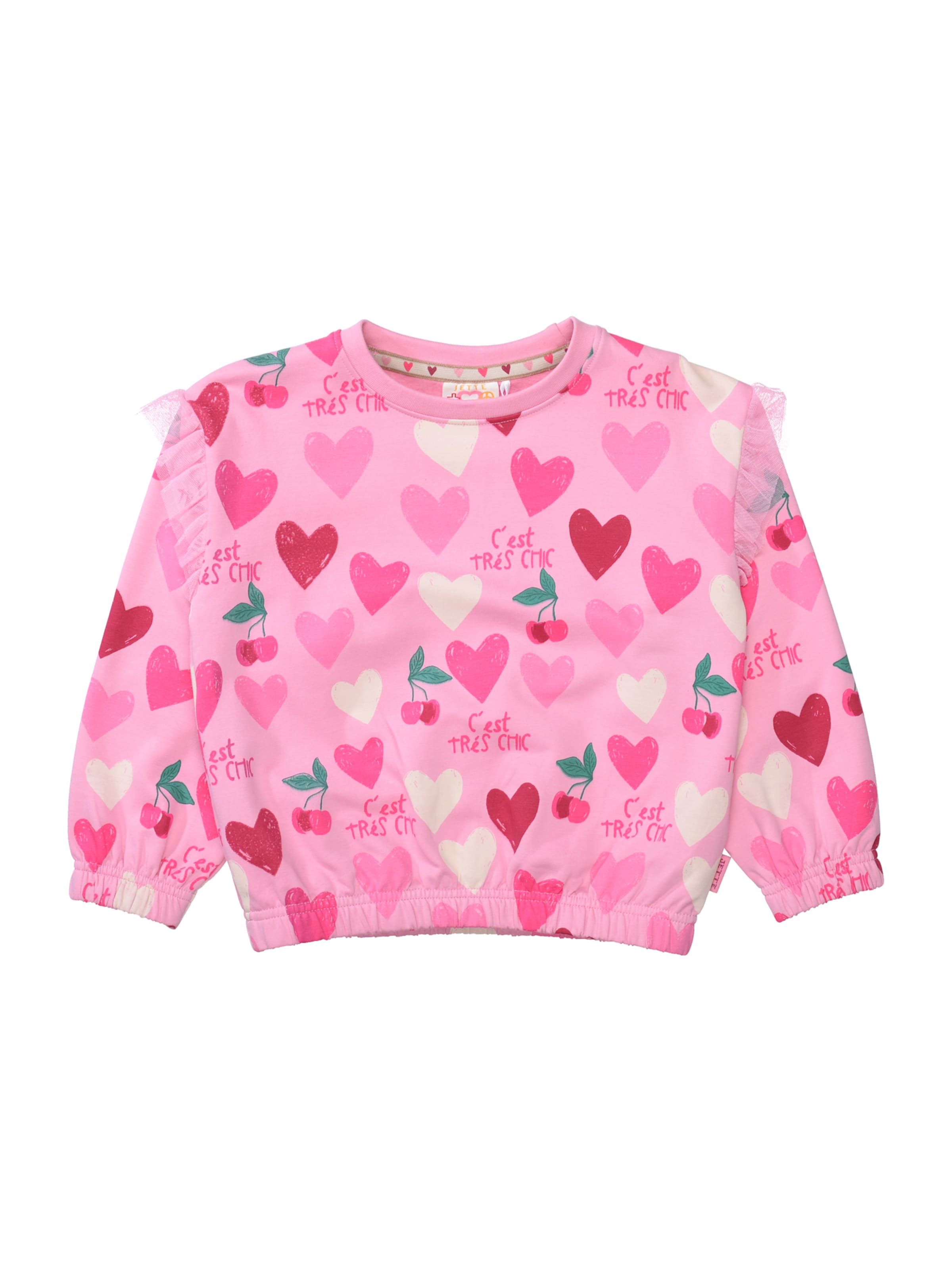 STACCATO Mikina - Ružová: predná strana