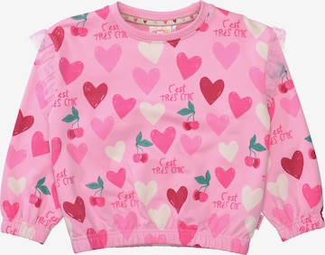 rožinė STACCATO Megztinis be užsegimo: priekis