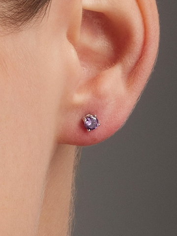 Luxenter - Pendientes 'Otieno' en lila