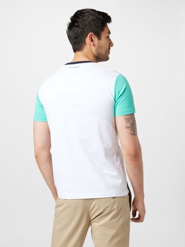 Hackett London - Camiseta 'AMR' en azul