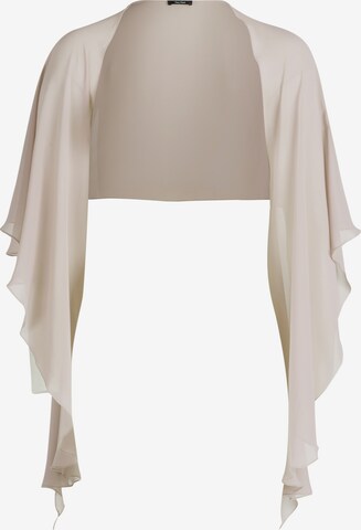 Vera Mont Bolero in Beige: front