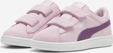 Sneaker 'Smash 3.0' di PUMA in rosa: frontale