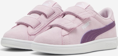 PUMA Sneakers 'Smash 3.0' in Dark purple / Pink / White, Item view