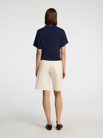 T-shirt SELECTED FEMME en bleu