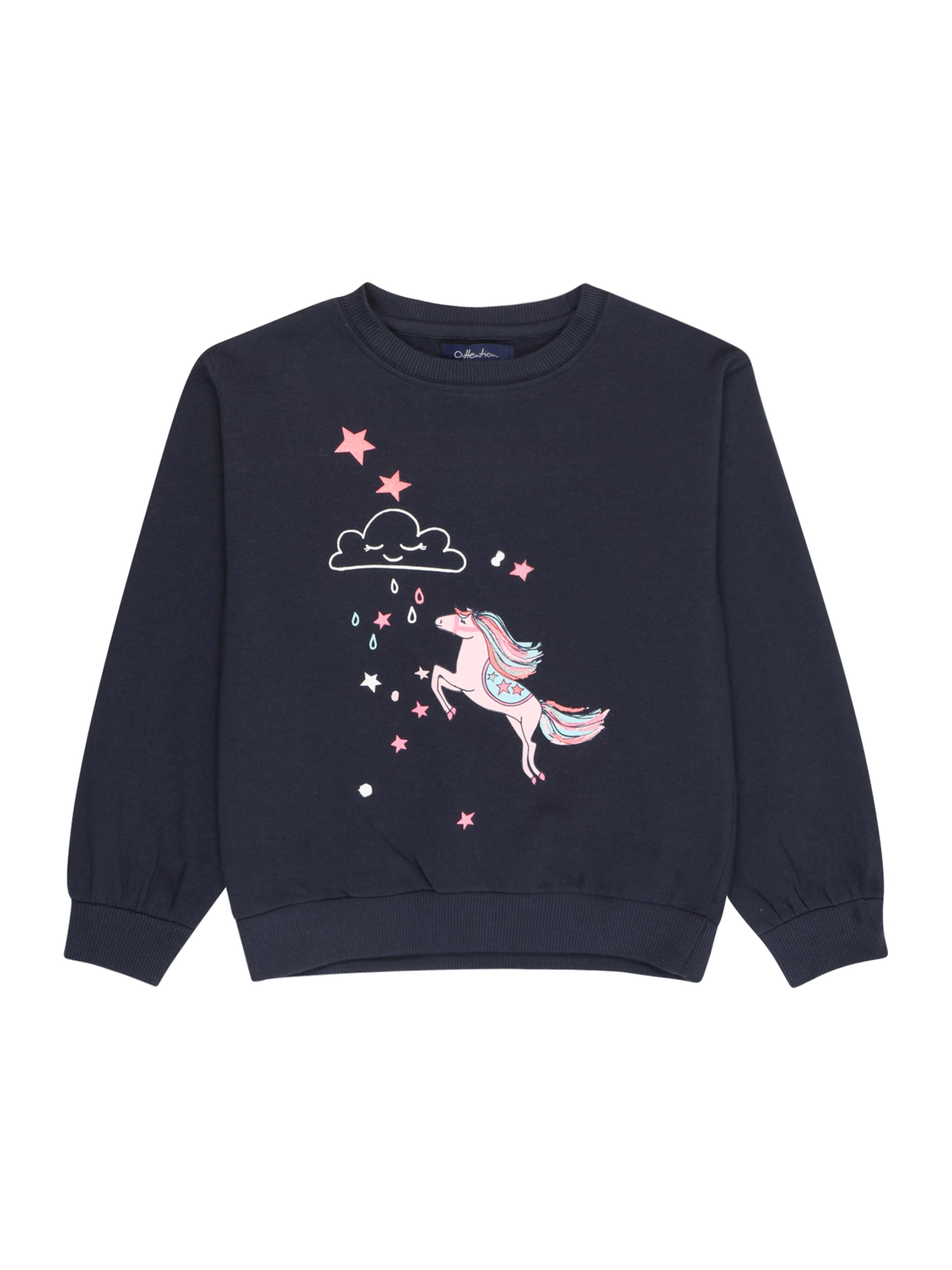 STACCATO Sweatshirt in Blauw: voorkant