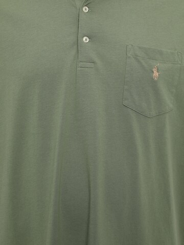 Polo Ralph Lauren Big & Tall Poloshirt 'SSKCPKTM1' in Grün