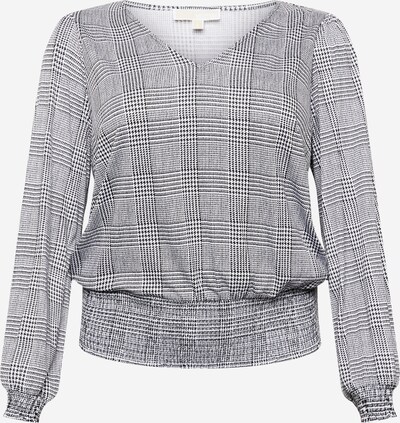 Michael Kors Plus Blouse in Black / White, Item view