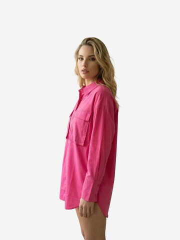 My fashion Blouse in Pink