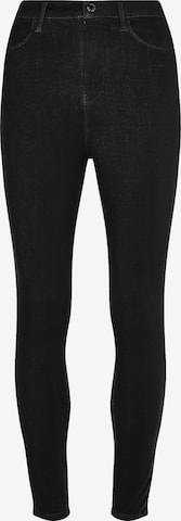 Skinny Pantalon TOMMY HILFIGER en noir : devant