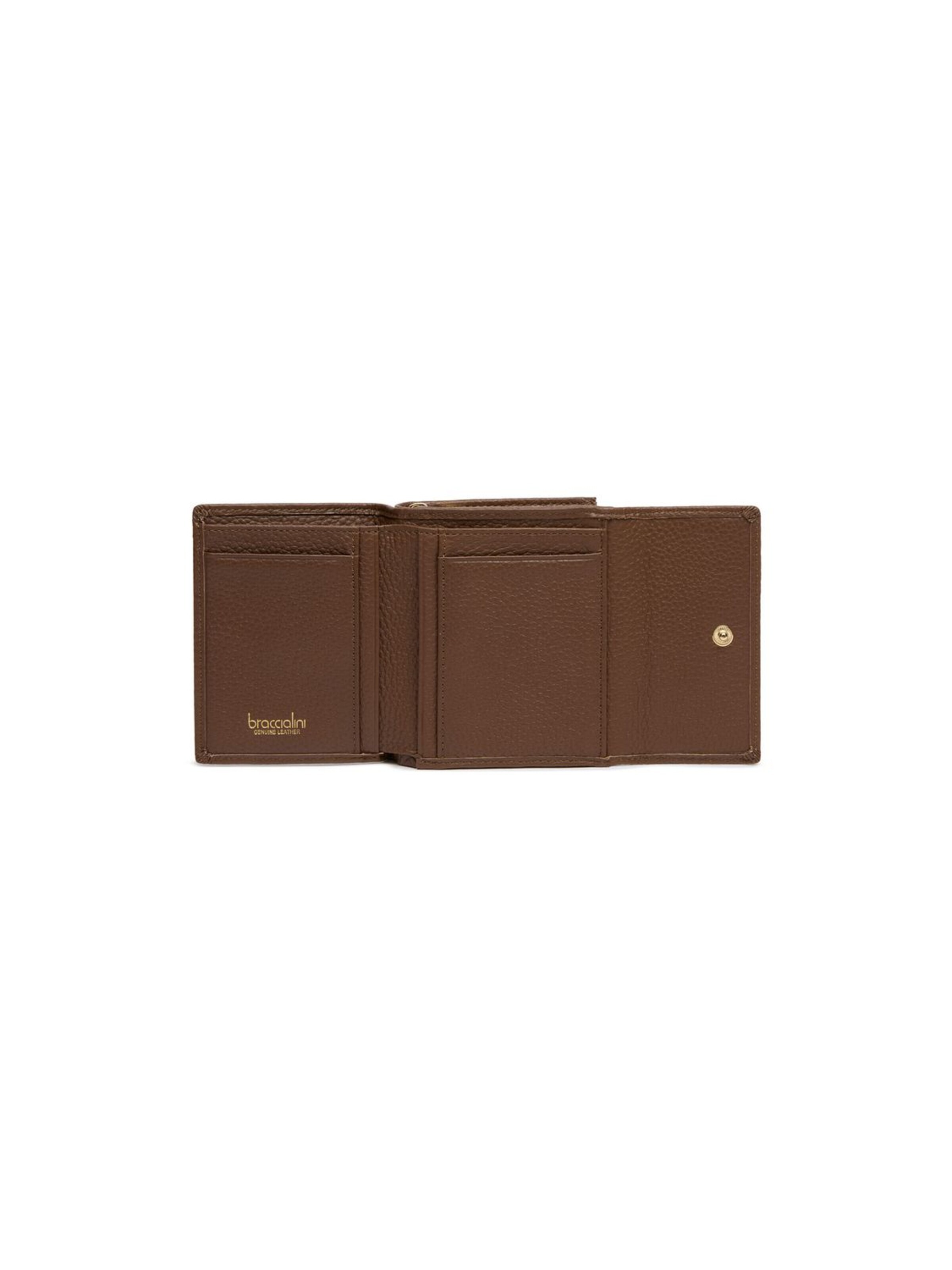 Braccialini - Cartera 'Basic' en marrón