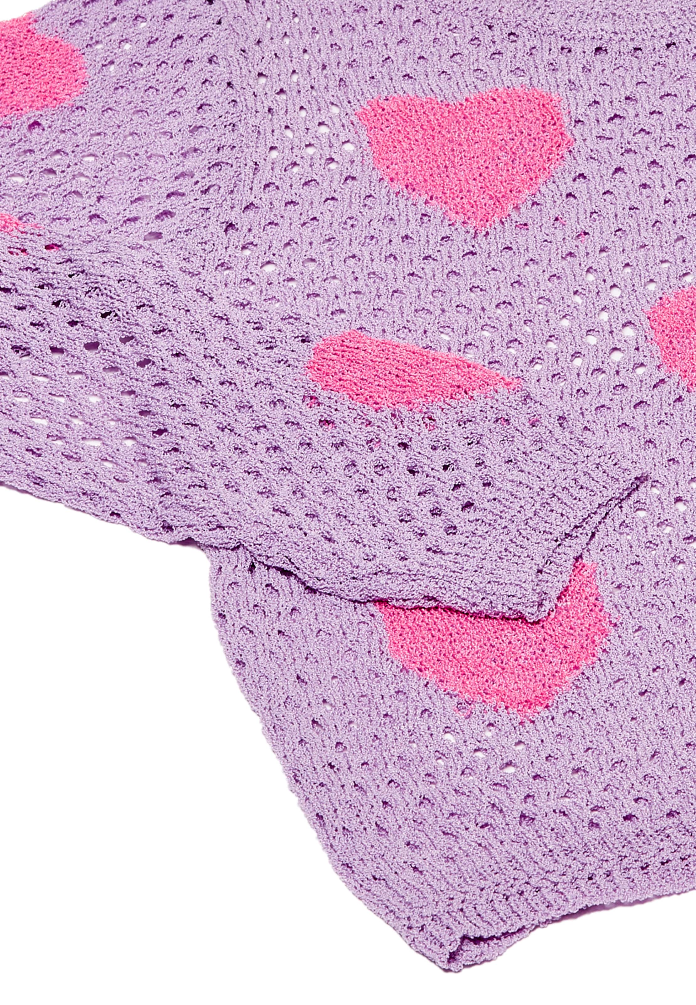 IMMY - Pullover em roxo