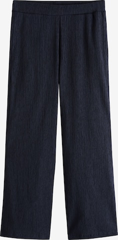 mėlyna Next Plačios klešnės Kelnės: priekis