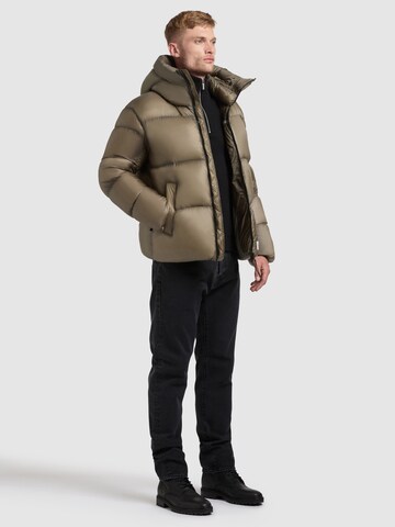 khujo Winterjacke 'Dane' in Grün