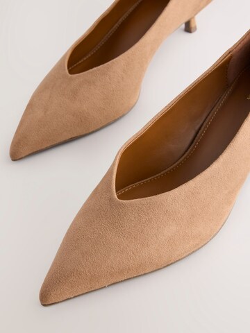 Next - Sapatos de salto 'Forever Comfort' em bege