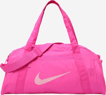 NIKE - Malas de desporto 'Gym Club' em rosa: frente