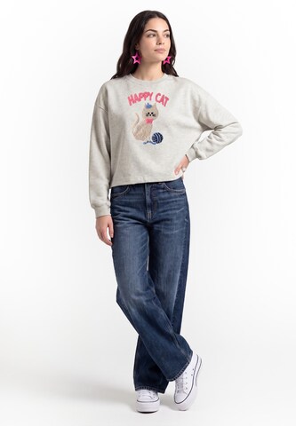 MYMO Sweatshirt in Grau