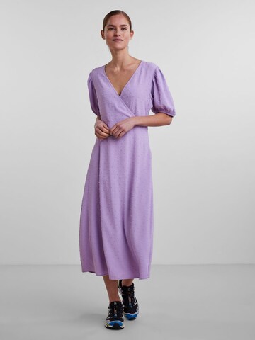 PIECES Summer Dress 'Vivi' in Purple