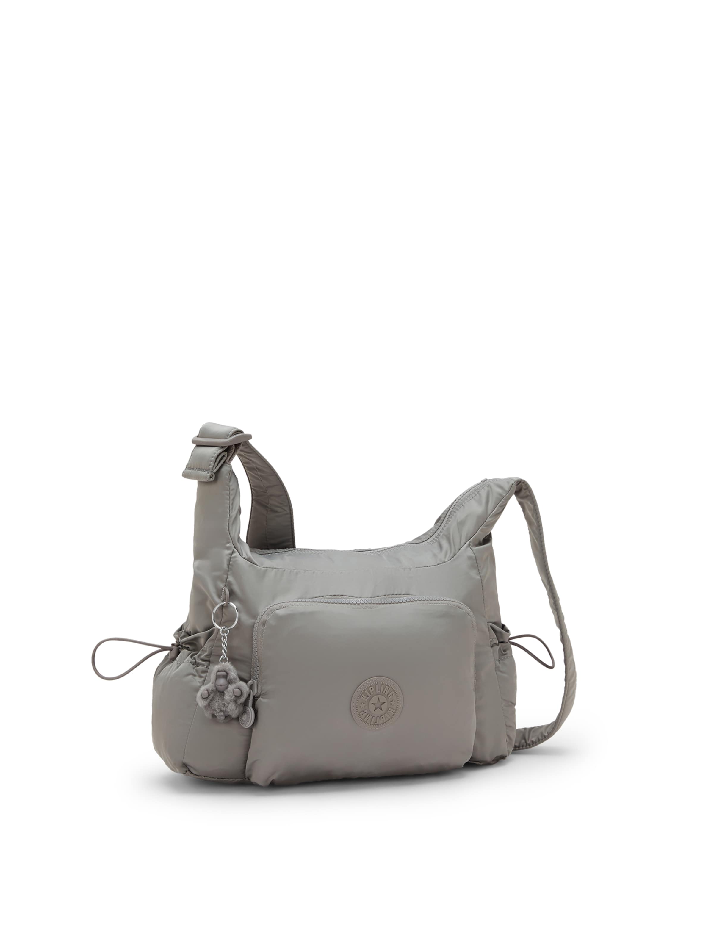 KIPLING - Bolso de hombro 'Gabb S' en gris