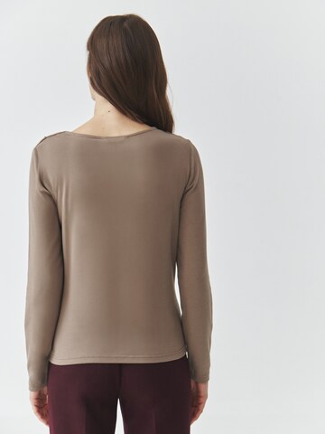 T-shirt 'RITA' TATUUM en beige