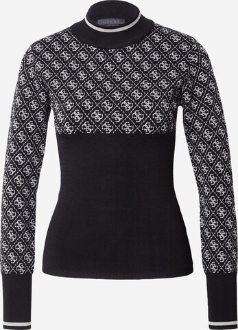 GUESS Pullover 'Lise' in Schwarz: predná strana