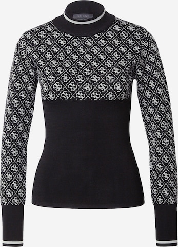 GUESS Pullover 'Lise' in Schwarz: predná strana