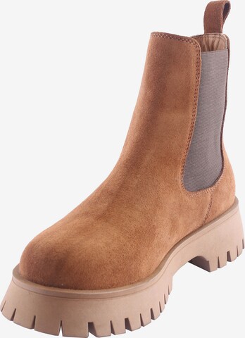 D.MoRo Shoes Chelsea Boots 'Zanglon' in Brown