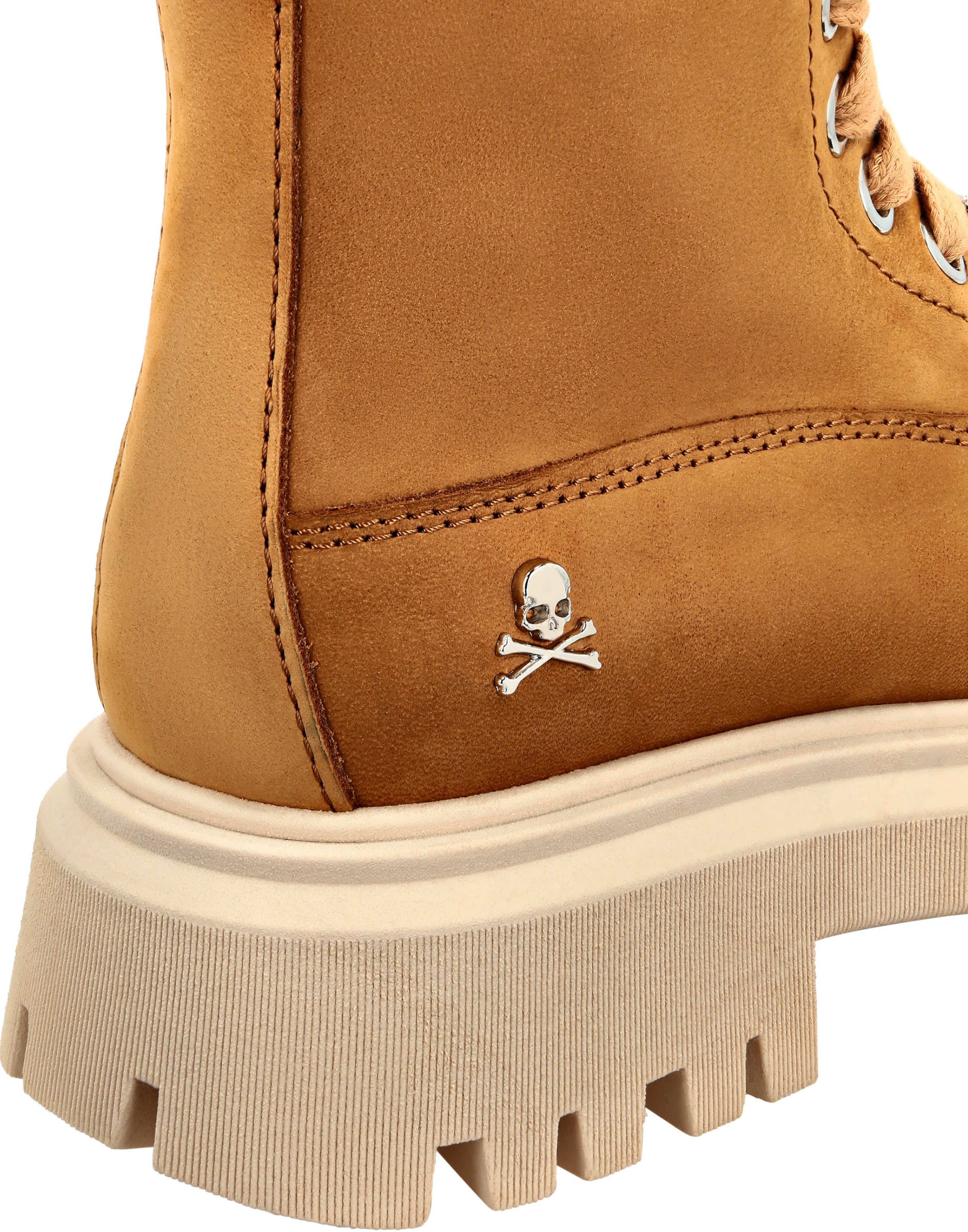 Bottes Philipp Plein en marron