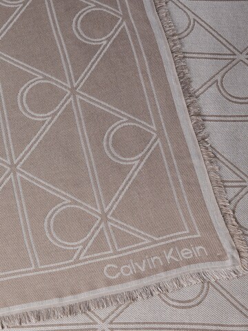 Calvin Klein Шарф в Коричневый