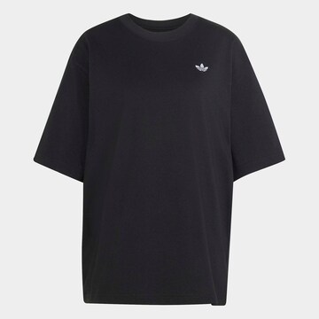 ADIDAS ORIGINALS Tričko 'Essentials' – černá: přední strana