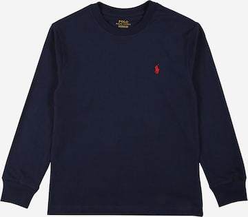 Polo Ralph Lauren Koszulka w kolorze niebieski: przód