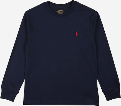 Polo Ralph Lauren T-Shirt en bleu marine / rouge, Vue avec produit