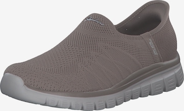 SKECHERS Slip-on '100737' in Grey: front