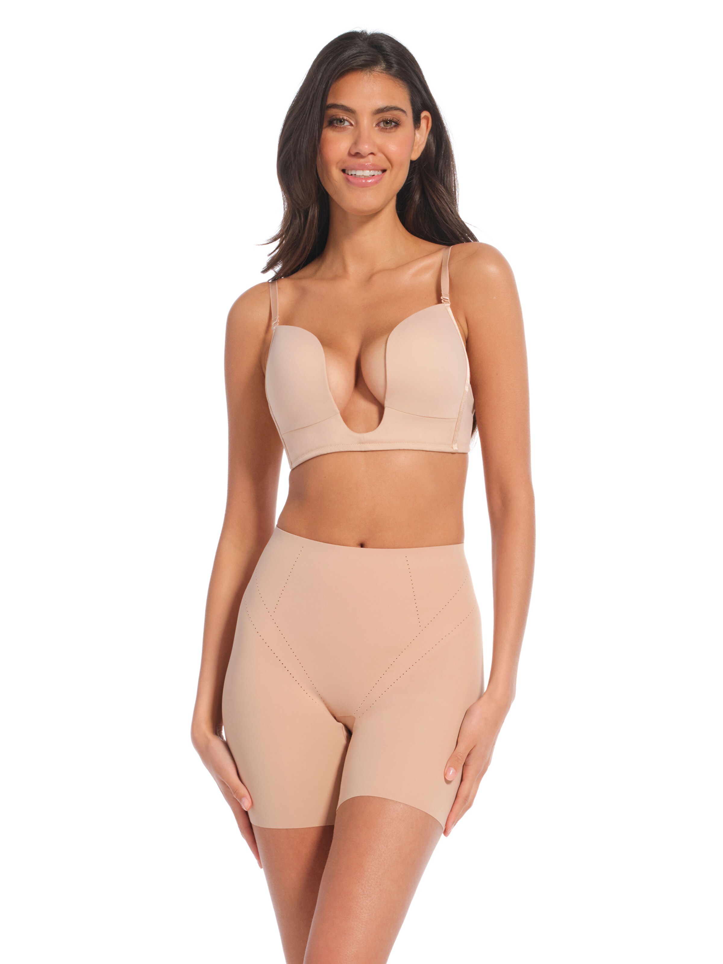 MAGIC Bodyfashion Shapingbukser i beige