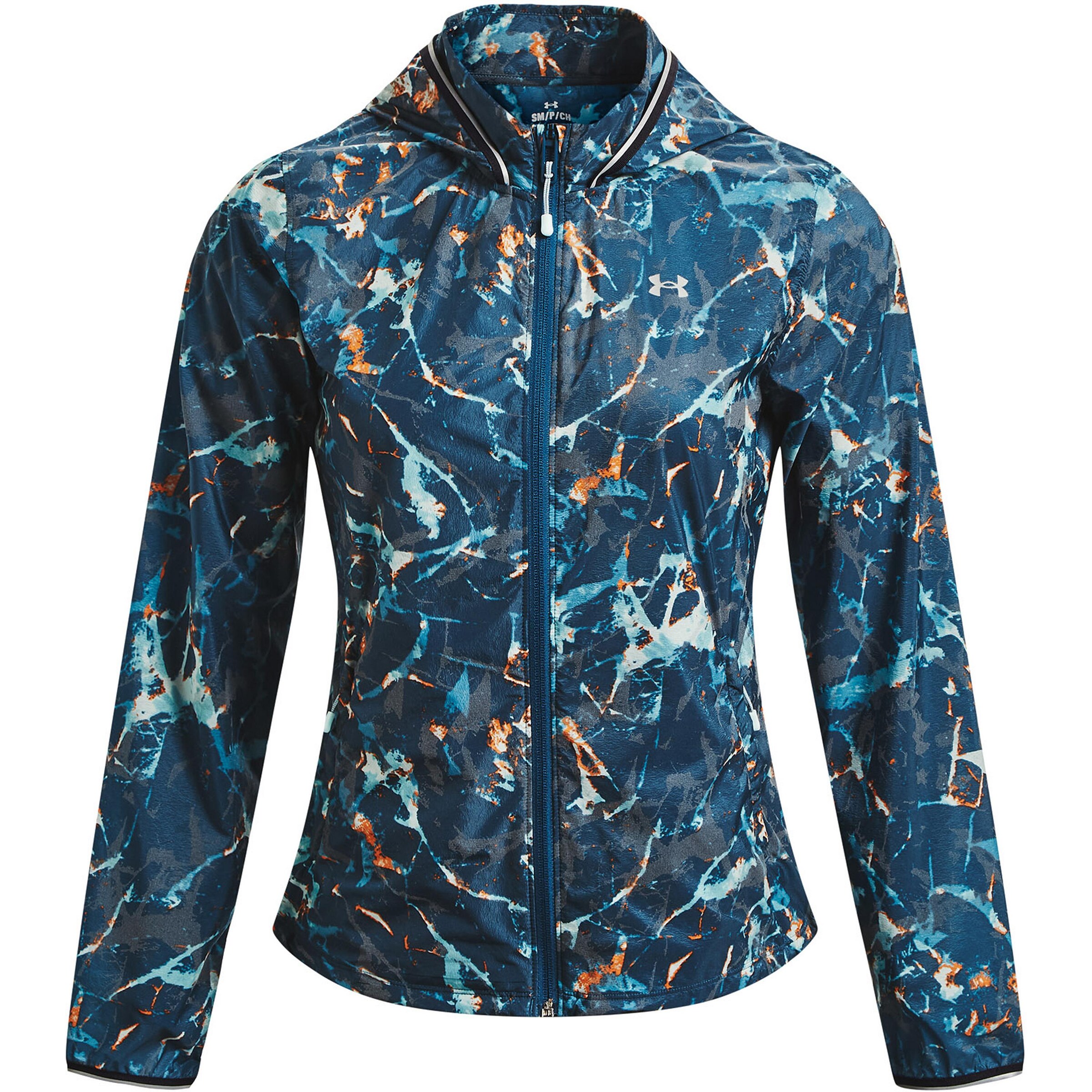 UNDER ARMOUR Sportjacke in Blau: Vorderseite