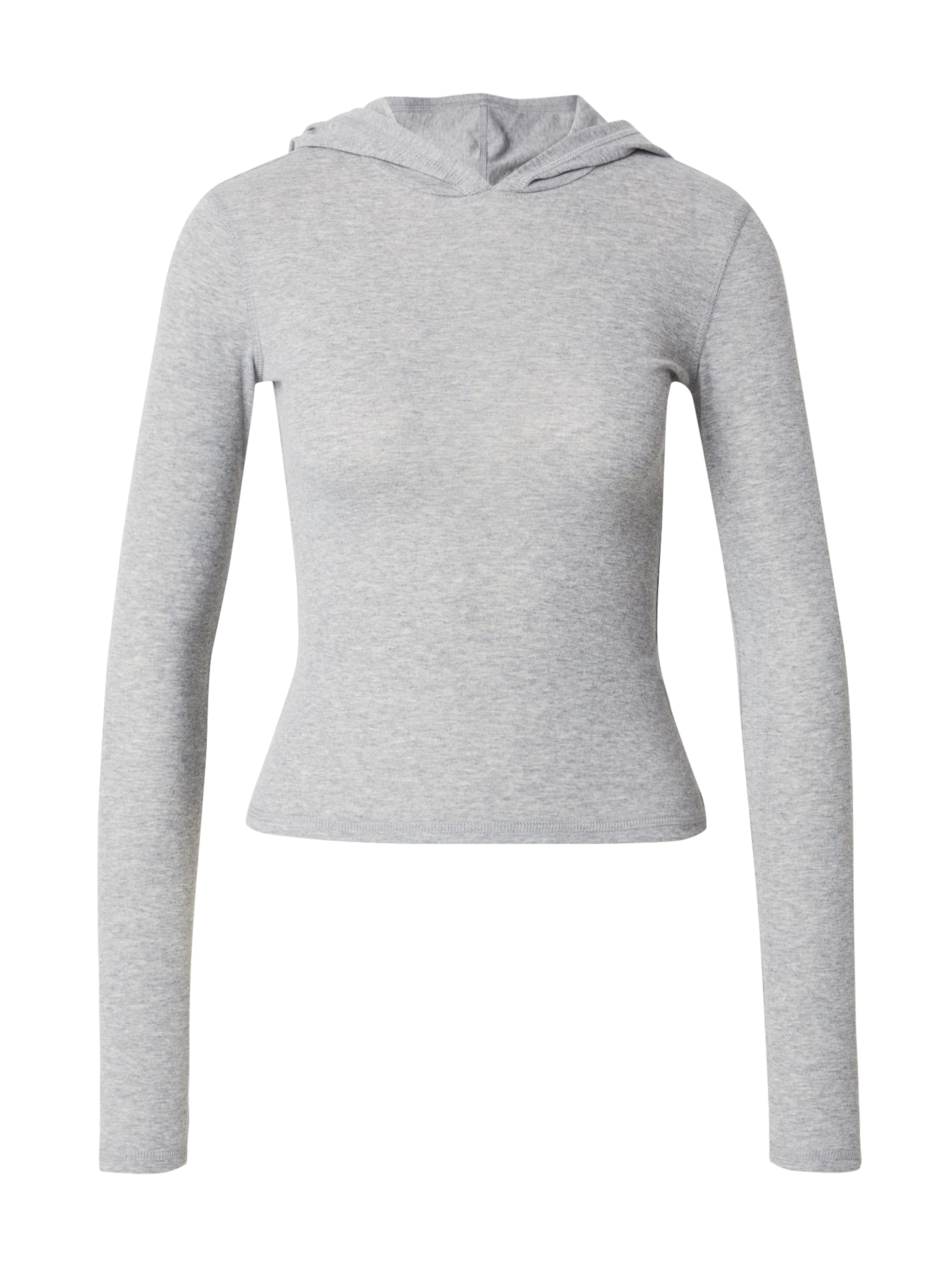 Monki Shirt in Grey: front