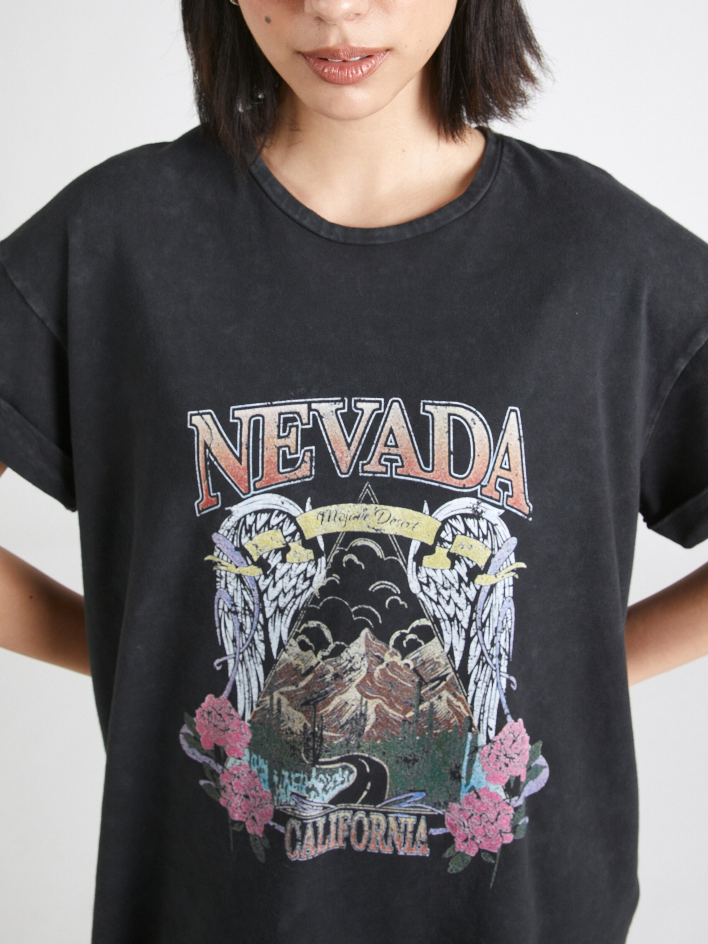 mbym Shirt Nevada in Black ABOUT YOU