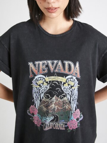 mbym - Camiseta 'Nevada' en negro