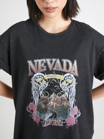 mbym Shirt 'Nevada' in Zwart