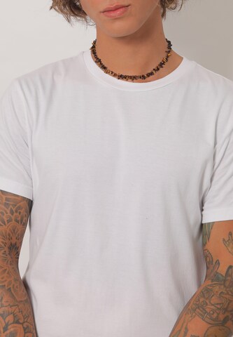 KUZZOI Necklace in Brown: front